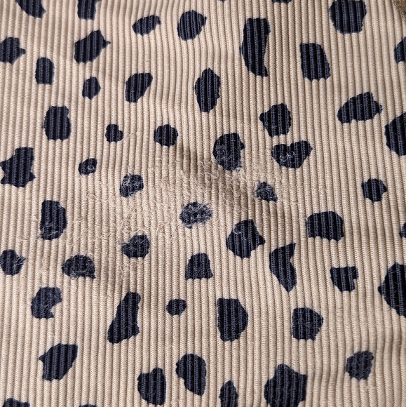 Beach Riot Bike Short Taupe Spot Womens Extra Small - Picture 7 of 7